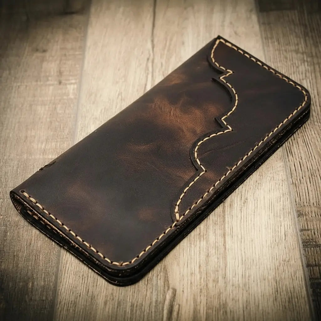 Western Long Wallet