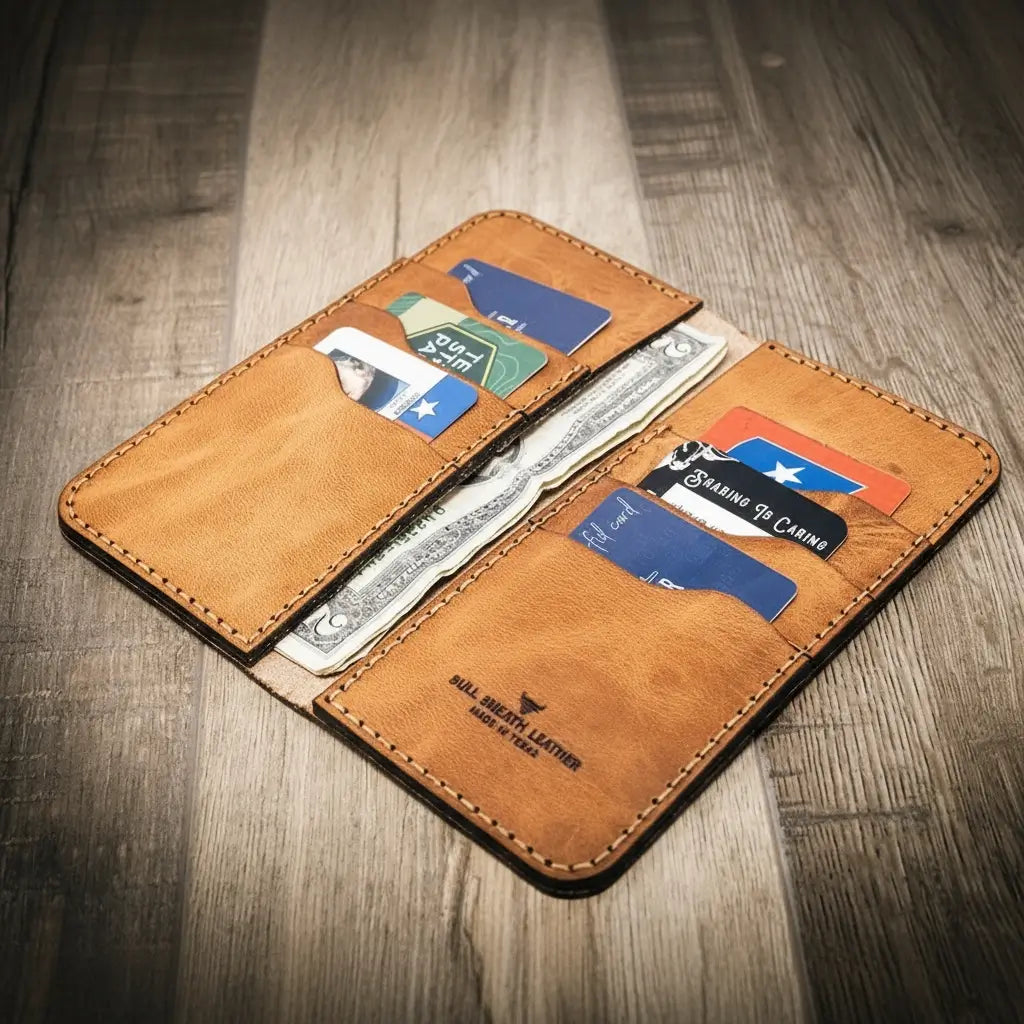 Western Long Wallet